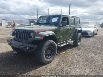 Jeep Wrangler IV 2022 Jeep Wrangler Unlimited Rubicon 2022 3.6 Benzyna 285KM, zdjęcie 1