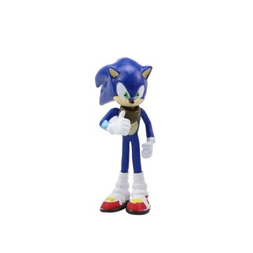 Набор игрушек Sonic The Hedgehog, 6 шт.