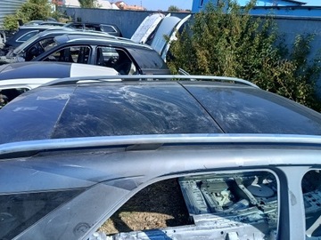 Mercedes 167 suv dach panorama ćwiartka błotnik tył dupa dach