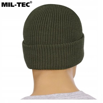 Czapka zimowa ciepła Mil-Tec Thinsulate Watch Cap - Olive