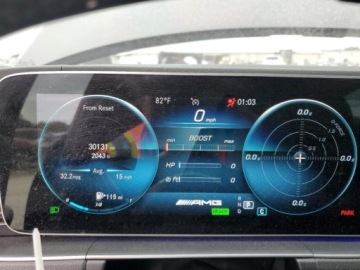 Mercedes GLE V167 2021 Mercedes-Benz GLE 2021 MERCEDES-BENZ GLE COUPE AMG 53 4MATIC 3.0 Benzyna, zdjęcie 8