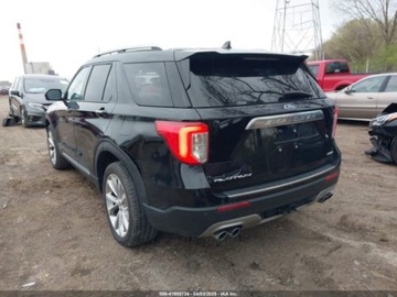 Ford Explorer VI 2022 Ford Explorer Platinum 2022 3.0l 3.0 Benzyna 400KM, zdjęcie 3