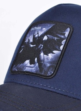 Czapka z daszkiem Capslab DC BATMAN Trucker