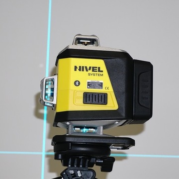 NIVEL SYSTEM LASER KRZYŻOWY CL4B BLUE ZESTAW CLS-4