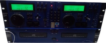 sprawny podwójny CD Player IMG Stage Line 450 model z Reloop