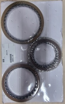 Zestaw tarcz ciernych automatycznej skrzyni biegów 62TE