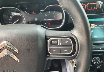 Citroen C3 Aircross  I Crossover 1.2 PureTech 110KM 2020 Citroen C3 Aircross Kamera Grip Control Serwis GetHelp 1.2 Benzyna, zdjęcie 20