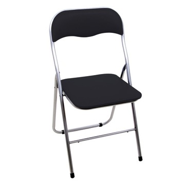 47909 KRZESŁO CAMPINGOWE OGRODOWE SKŁADANE PVC