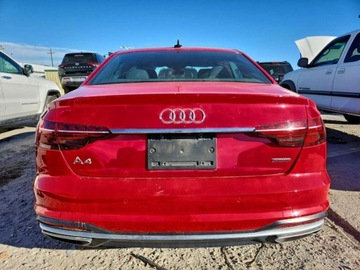 Audi A4 B9 2022 Audi A4 Limousine Premium Plus 45 2022 2.0 Benzyna 261KM, zdjęcie 2