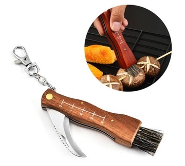 Сложенный нож для отрезания трав