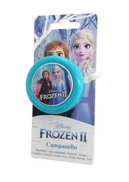Dzwonek rowerowy dziecięcy FROZEN II KRAINA LODU