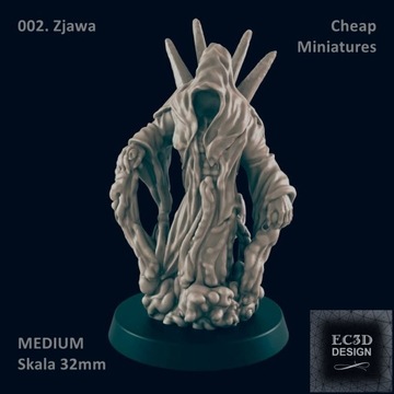 Figurka 002. Zjawa - 32 mm - D&D