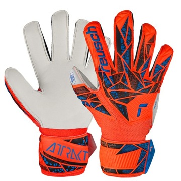 Rękawice bramkarskie REUSCH ATTRAKT SOLID FINGER SUPPORT JUNIOR #6