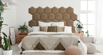 МЯГКИЕ ПАНЕЛИ СОТ, БЕЖЕВЫЙ, 40x35