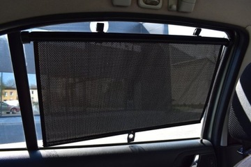 Rolety samochodowe 2x50 cm żaluzje przeciwsłoneczne przyssawki CarCommerce