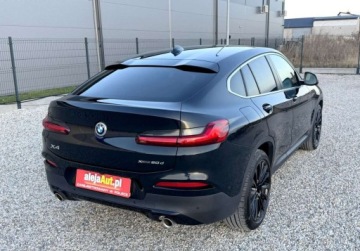 BMW X4 G02 SUV 20d 190KM 2021 BMW X4 4x4 X4 2.0 D 190 KM Salon PL 1 wlasciciel Bezwypadkowy 2021r Warsz, zdjęcie 5