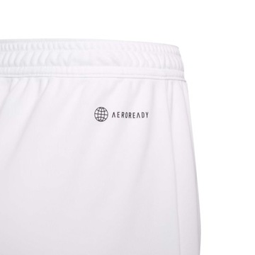ШОРТЫ ADIDAS ENTRADA SPORTS, БЕЛЫЕ