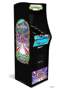 ARCADE 1 UP GALAGA DELUXE ARCADE MACHINE