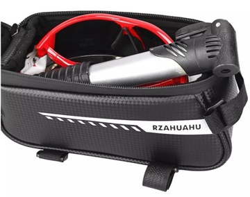 ВОДОНЕПРОНИЦАЕМАЯ ВЕЛОСИПЕДНАЯ СУМКА, САНИТАРНАЯ РУЧКА, ОКНО ДЛЯ ТЕЛЕФОНА, ДЕРЖАТЕЛЬ РАМКЫ