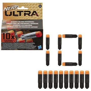 NERF ULTRA STRZAŁKI ORYGINALNE NABOJE HASBRO 10SZT