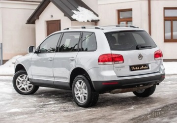 Volkswagen Touareg I 3.2 i V6 24V 220KM 2003 Volkswagen Touareg 3.2 V6 220KM Automat Skora Climatron Full Serwis ASO, zdjęcie 8