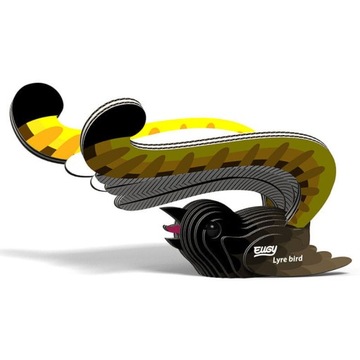 ZRÓB TO SAM UKŁADANKA PUZZLE 3D LIROGON EKO PTAK