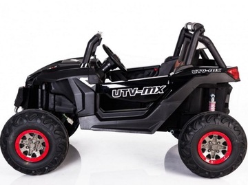 MEGA AUTO BUGGI 4X4 , PANEL MP4, MIĘKKIE KOŁA EVA,