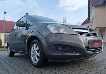 Opel Zafira B 1.6 Twinport ecoFLEX 115KM 2011 Opel Zafira Zarejestrowany w Polsce - benzyna - 7 foteli 1.6 Benzyna 116KM, zdjęcie 4