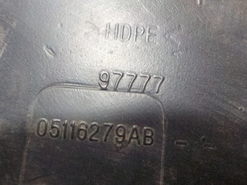 DODGE JOURNEY 09R 5D PODBĚH LEVÉ PŘEDNÍ 05116279AB