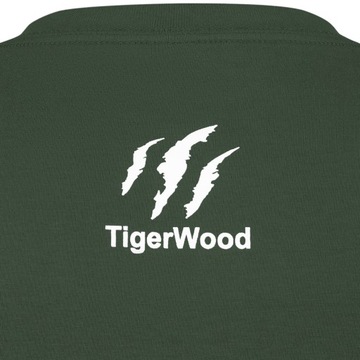 Koszulka T-Shirt TigerWood Tech Axe - zielona S