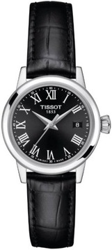 Zegarek damski srebrny Tissot klasyczny wizytowy