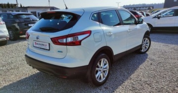 Nissan Qashqai II Crossover 1.5 dCi 110KM 2015 Nissan Qashqai 1.5DCI 110kM Led Kamera Navi Asystent Pasa Ruchu Tempomat G, zdjęcie 2