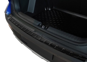 Nakładka na zderzak HYUNDAI BAYON CARBON