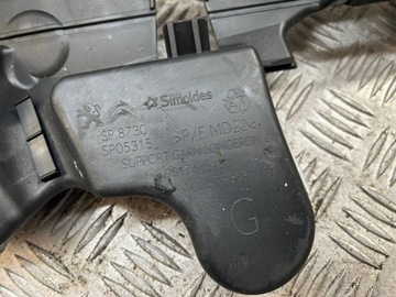 DRŽÁK DRŽÁKY PRAHU LEVÝ ZADNÍ PEUGEOT 508 II 2018-> 9817645480