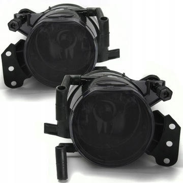 HALOGENY SMOKE BMW E60 / E61 POD ZDERZAK M5 03-10
