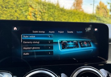 Mercedes GLB SUV 2.0 200d 150KM 2022 Mercedes-Benz GLB 2,0 150ps FullLed Alu Kamera Virtual Navi Serwis Piekny, zdjęcie 33