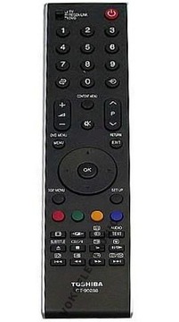 Pilot Toshiba ct90288 CT-90288 32AV605PG 32AV500PR