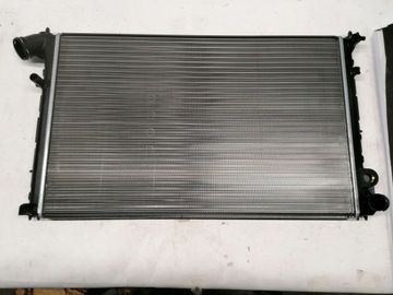 CHŁODNICA SILNIKA PEUGEOT 406 VALEO 731575