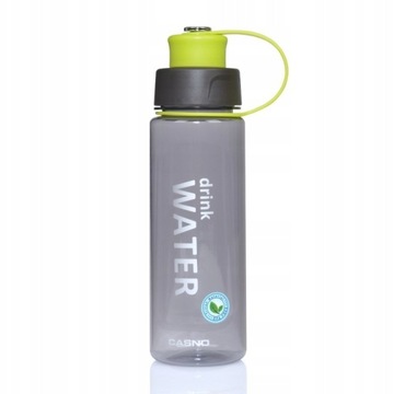 Bidon tritanowy Casno butelka na wodę OHIO CLEAR 1000ml szary
