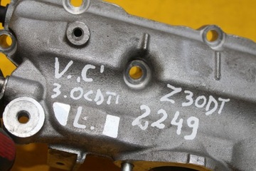 KOLEKTOR SACÍ/ZBĚRNÉ KRYT VECTRA C 3.0 CDTI Z30DT