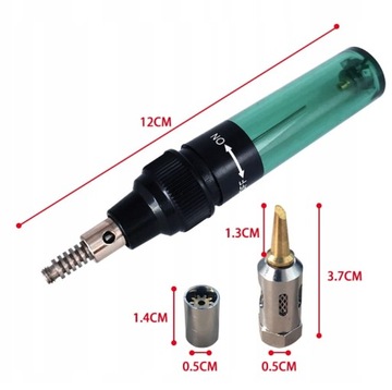 _Горелка газового паяльника 8ПК-101-2 Проскит 400°С_