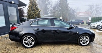 Opel Insignia I Sedan 1.6 Turbo ECOTEC 180KM 2011 Opel Insignia BENZYNA 180KM nawigacja ALU FELGI super oakzja 1.6, zdjęcie 10