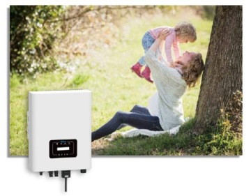 Инвертор PV Inverter 10KW 2 MPPT DEYE SUN-10K-G05 - идеально подходит для панелей