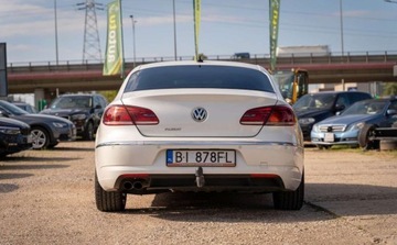 Volkswagen CC 2.0 TDI CR DPF BlueMotion Technology 140KM 2014 Volkswagen CC Volkswagen CC II 2.0 TDI 140KM 2.0 Diesel 140KM, zdjęcie 6