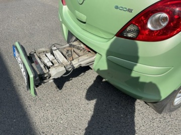 Opel Corsa D Hatchback 1.2 Twinport ECOTEC 80KM 2008 Opel Corsa 1,2-16V 80KM Klima 2010, zdjęcie 11