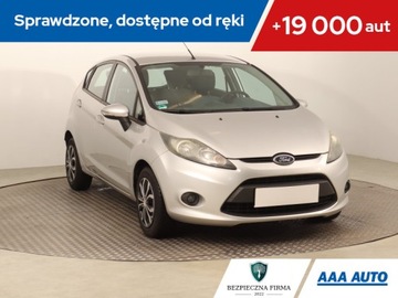Ford Fiesta VII Hatchback 5d 1.25 Duratec 82KM 2009 Ford Fiesta 1.25, Klima