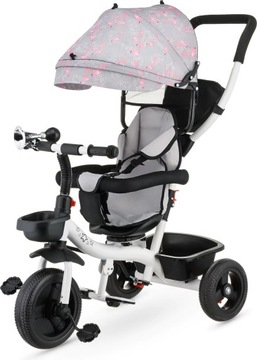 ВРАЩАЮЩИЙСЯ ВЕЛОСИПЕД 3-В-1 СО ЗВЕЗДНОЙ РУЧКОЙ