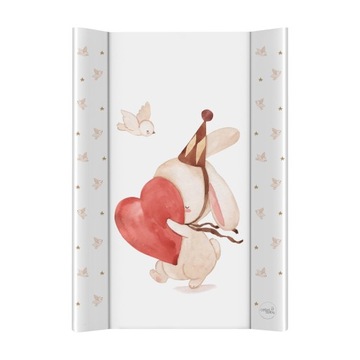 Ceba baby Przewijak miękki profilowany krótki 50x70 Basic Pierrot