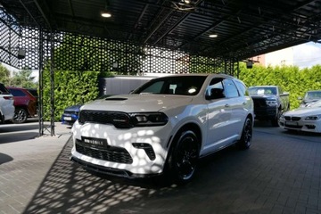 Dodge Durango III 3.6 V6 294KM 2022 Dodge Durango GT 3.6 V6 295KM 4x4 Skory LED 3-ZoneAC BlackWhite 6os MenuPL