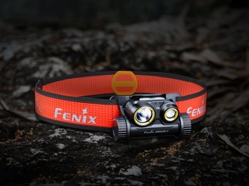 Fenix ​​HM65RTRAIL - Светодиодный аккумуляторный налобный фонарь 2xLED/2xCR123A IP68